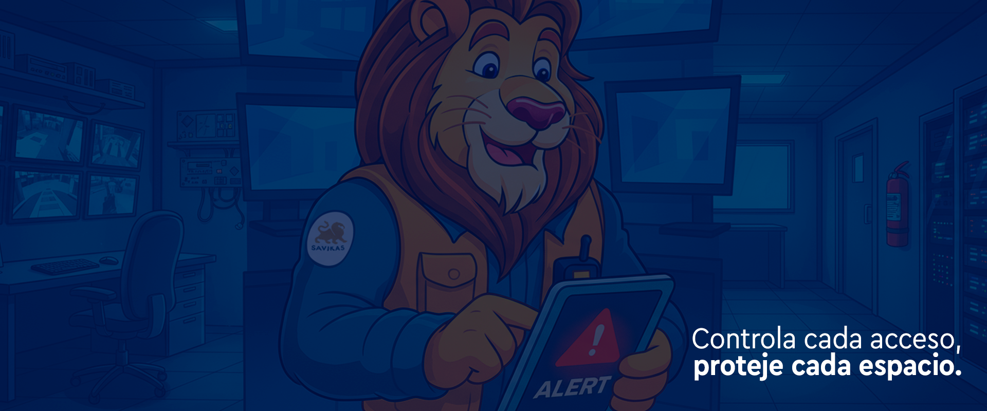 Seguridad Electrónica Savikas