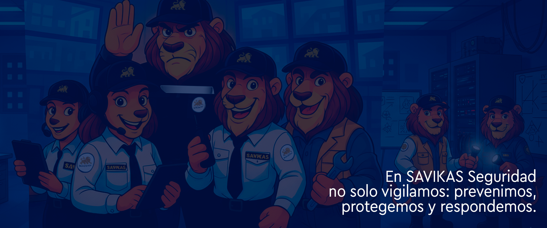 Monitoreo 24/7 Savikas