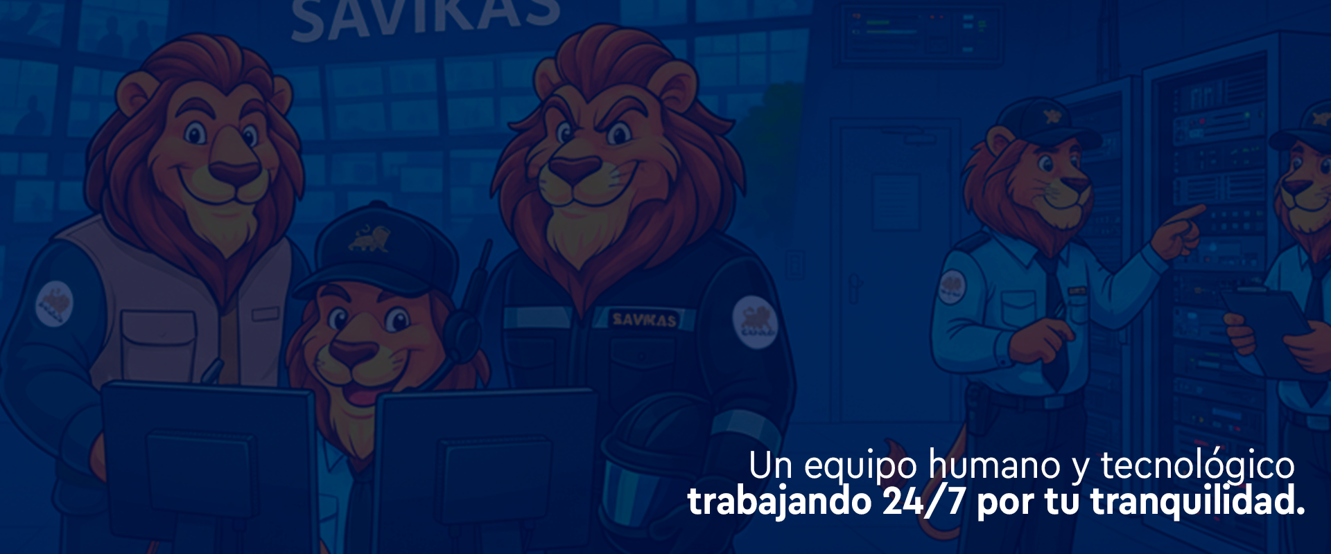 Vigilancia Física Savikas