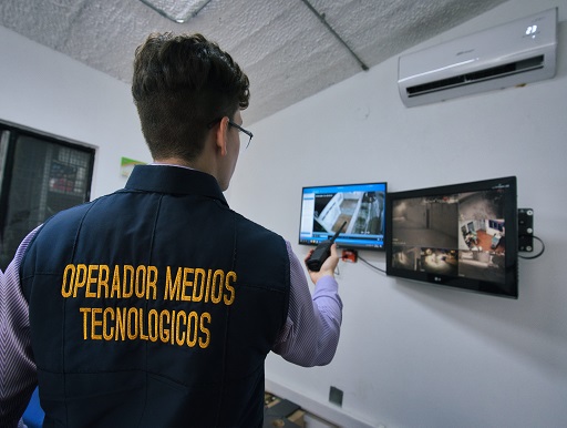 Operador seguridad
